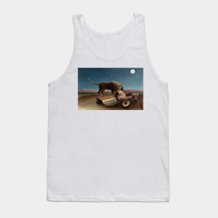 The Sleeping Gypsy - Henri Rousseau Tank Top